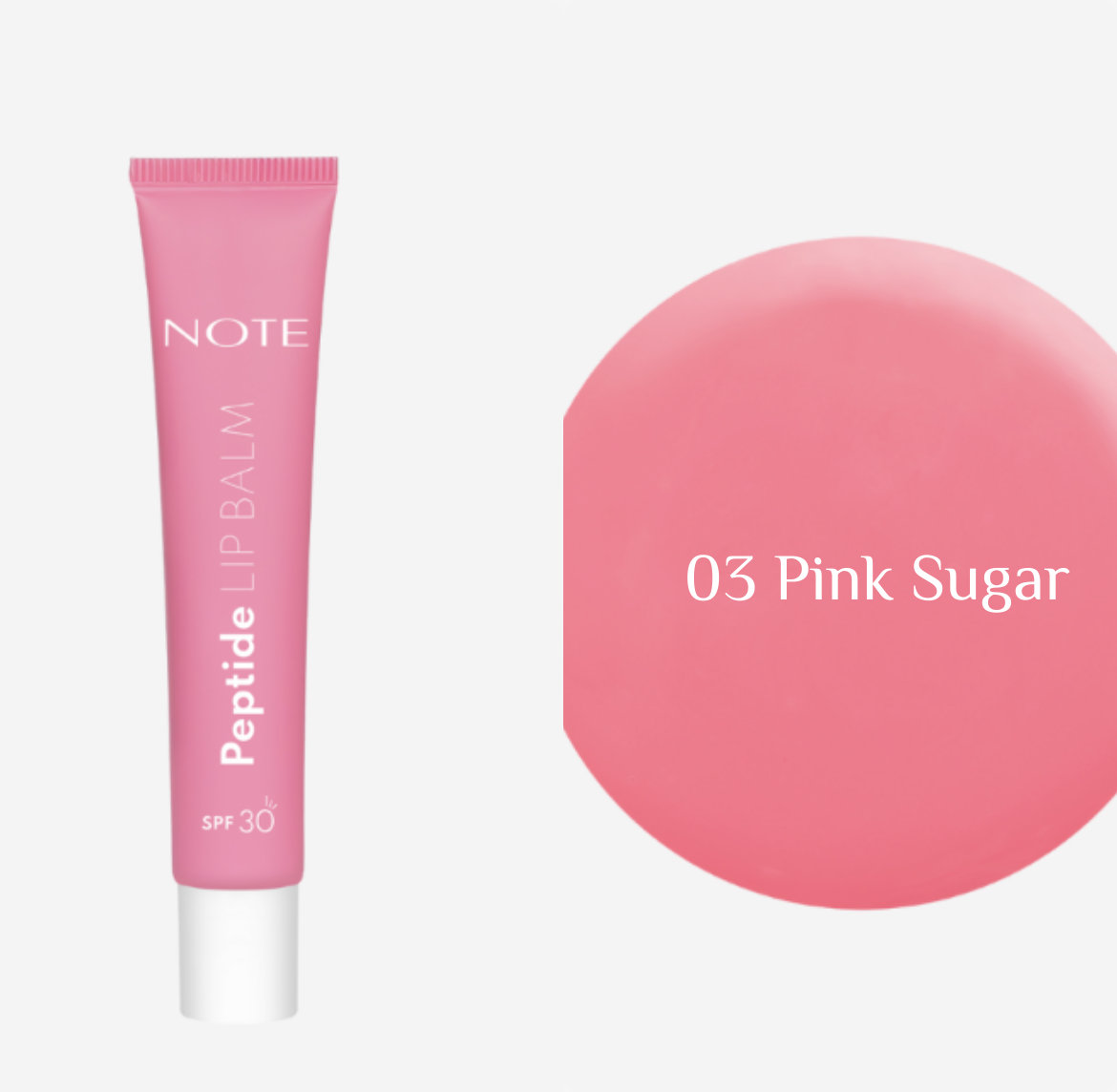 Note Peptide Lip Balm SPF 30 - 20ml | مرطب الشفاه ببتيد من نوت مع حماية من الشمس SPF 30 - 20 مل