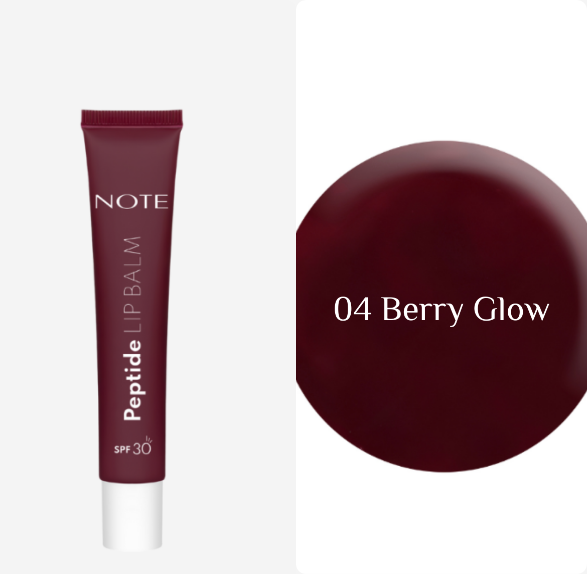 Note Peptide Lip Balm SPF 30 - 20ml | مرطب الشفاه ببتيد من نوت مع حماية من الشمس SPF 30 - 20 مل