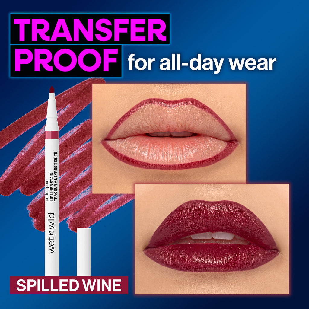 Wet n wild Lip Liner Stain Traceur A Levres Teinte - 0.5ml | ويت ان وايلد قلم تحديد الشفاه - 0.5 مل