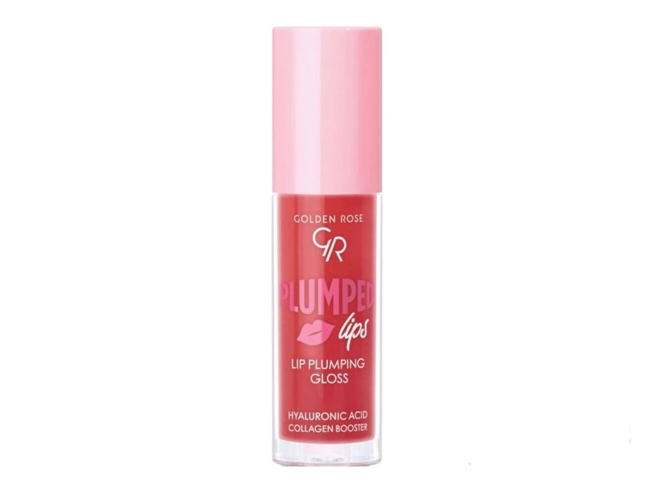 GOLDEN ROSE Plumped Lips Lip Plumping Gloss | كولدن روز غلوس للشفاه