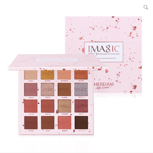 PINK POP 16 COLOR EYESHADOW PALETTE ايشادو باليت ايماجك