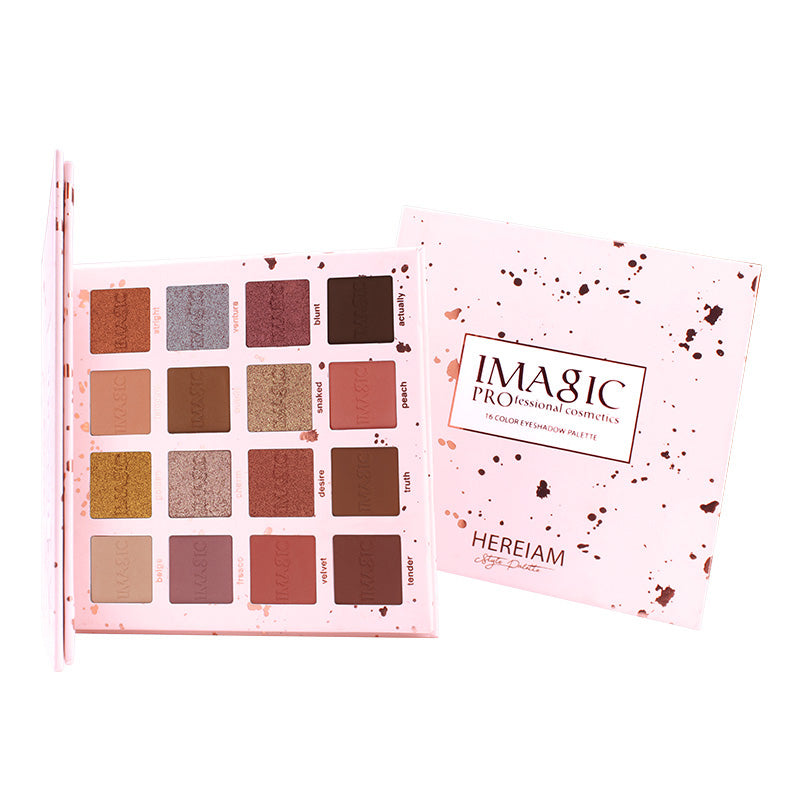 PINK POP 16 COLOR EYESHADOW PALETTE ايشادو باليت ايماجك