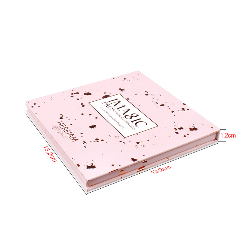 PINK POP 16 COLOR EYESHADOW PALETTE ايشادو باليت ايماجك