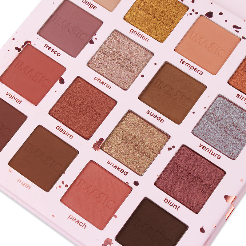 PINK POP 16 COLOR EYESHADOW PALETTE ايشادو باليت ايماجك