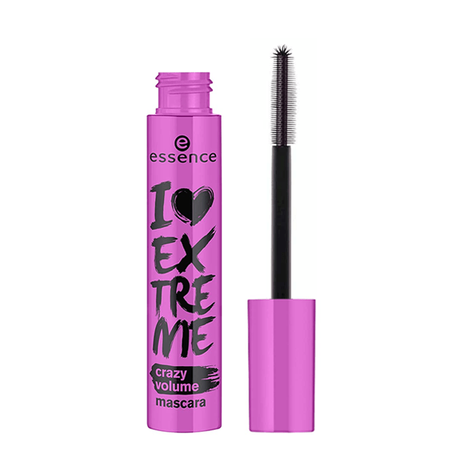 Essence I Love Extreme Crazy Volume Mascara | ايسنس ماسكرا اكستريم لون اسود