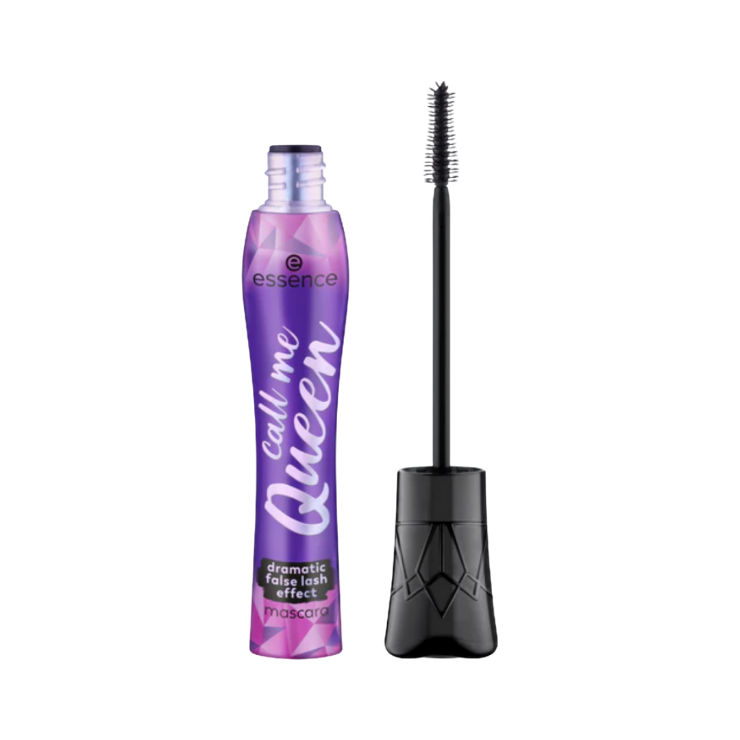 Essence call me Queen Mascara - 11.5ml | ايسنس ماسكرا التكثيف و التطويل - 11.5 مل