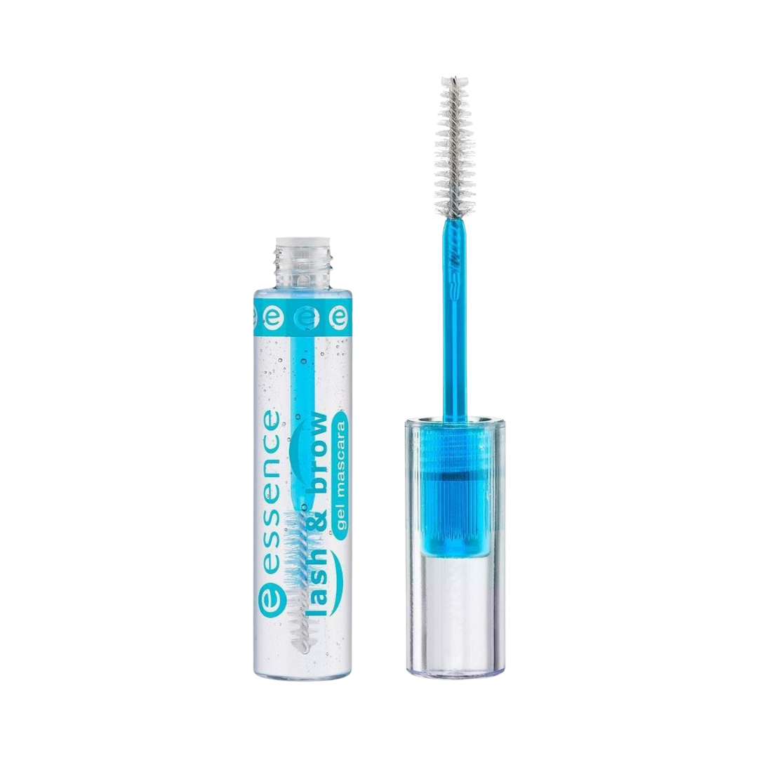 Essence Lash & Brow Gel Mascara | ايسنس ماسكرا شفافة للحواجب و الرموش