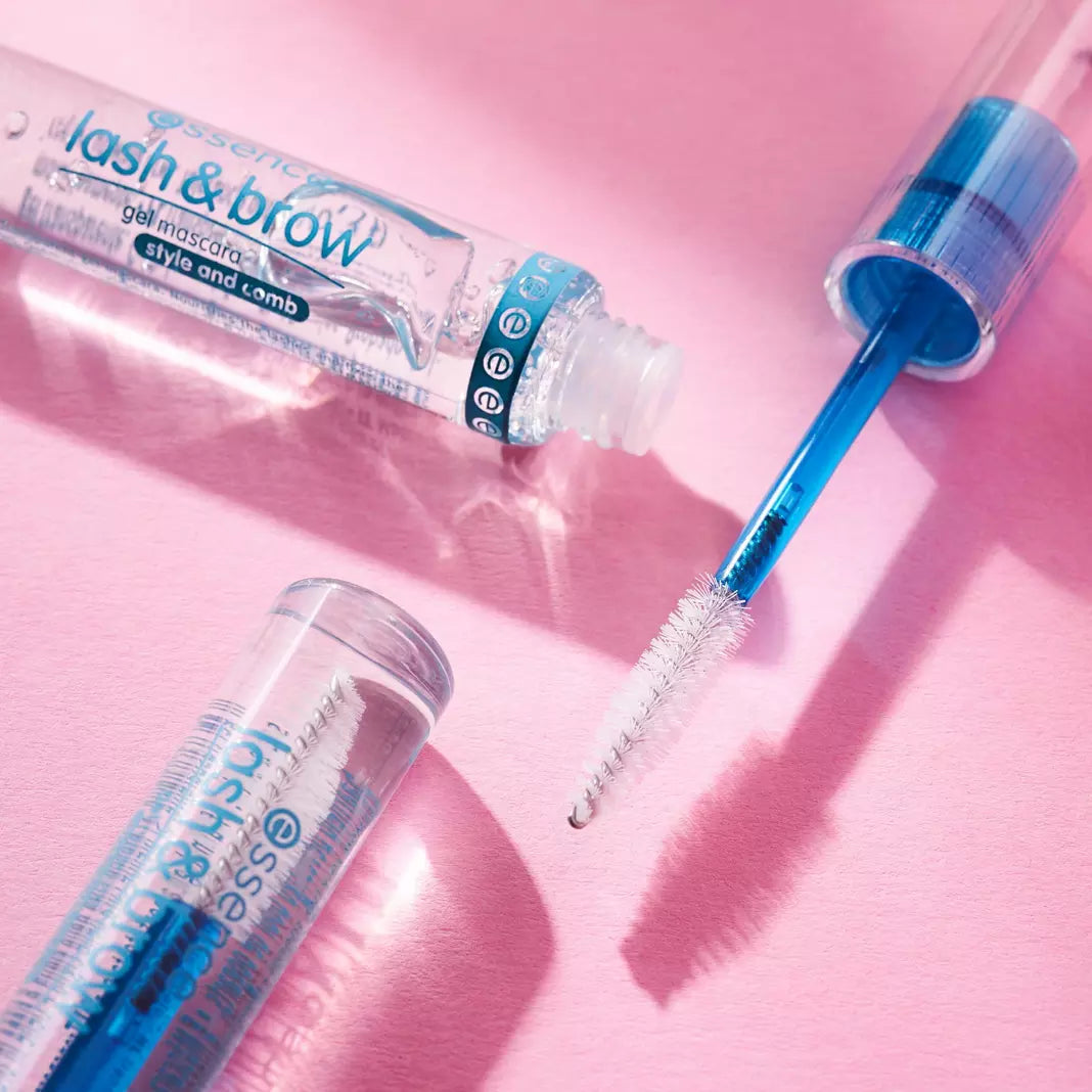 Essence Lash & Brow Gel Mascara | ايسنس ماسكرا شفافة للحواجب و الرموش