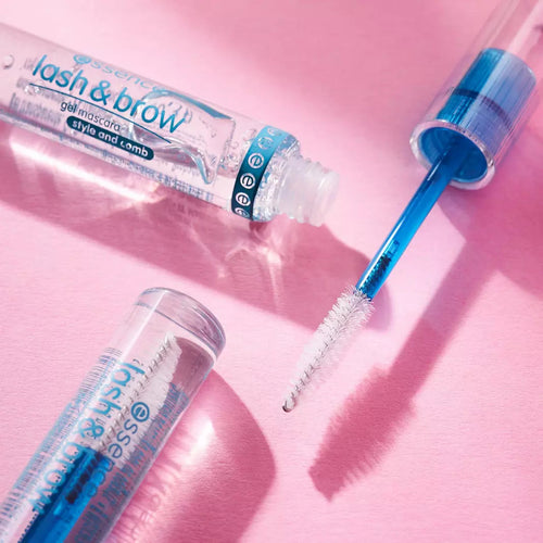 Essence Lash & Brow Gel Mascara | ايسنس ماسكرا شفافة للحواجب و الرموش