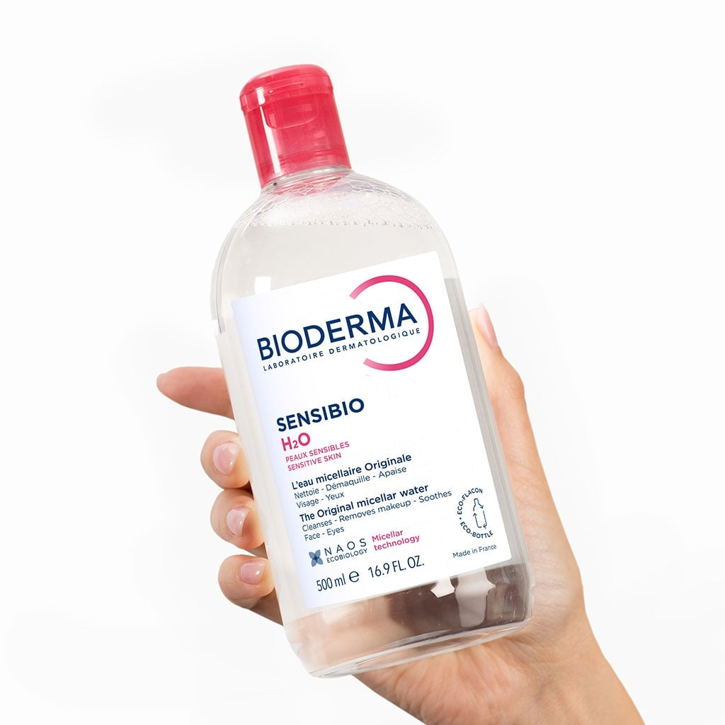 BIODERMA Sensibio H2O Micellar Makeup Remover | بيوديرما مزيل مكياج للبشرة الحساسة
