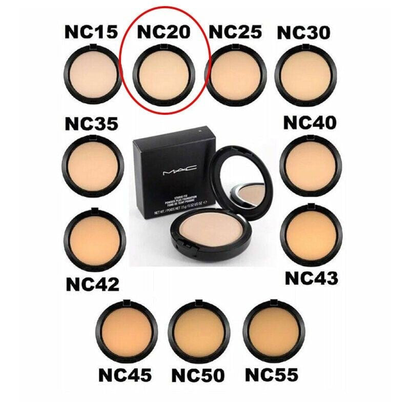 بودرة أساس MAC Studio Fix Powder Plus Foundation