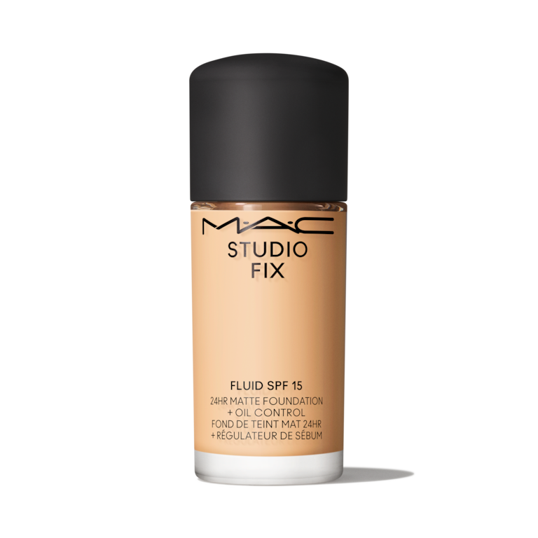 فونديشن ماك STUDIO FIX FLUID SPF 15 24HR MATTE FOUNDATION + OIL CONTROL \ MINI M·A·C
