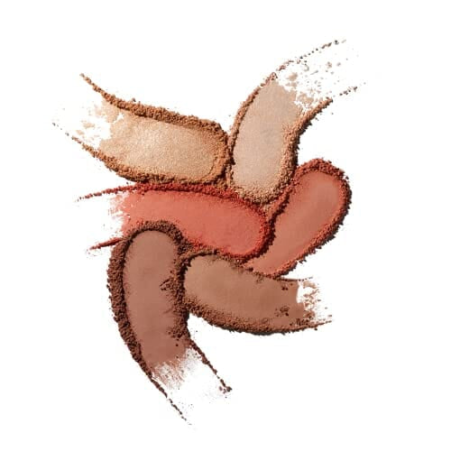 كاتريس باليت ألوان الصيف للوجه بلاش, برونزر و هايلايتر | Catrice Summer Obsession 010 Palette Matte and Glow
