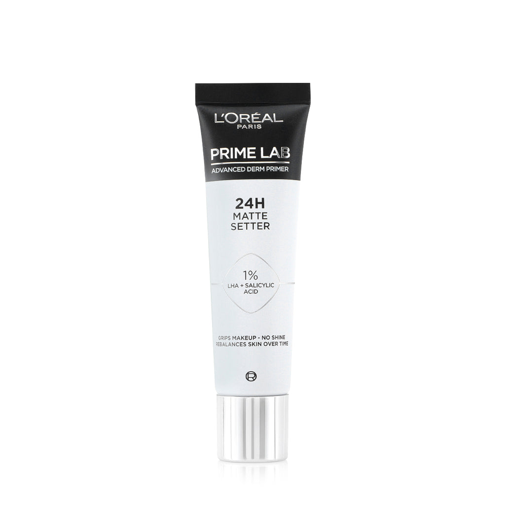 LOREAL PARIS 24 HOUR MATTE SETTER PRIMER لوريال برايمر غير لامع للبشرة