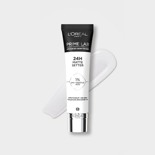 LOREAL PARIS 24 HOUR MATTE SETTER PRIMER لوريال برايمر غير لامع للبشرة