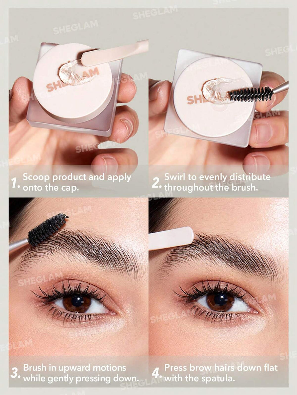 جل مثبت للحواجب شيكلام | Sheglam Set Me Up Brow Hold