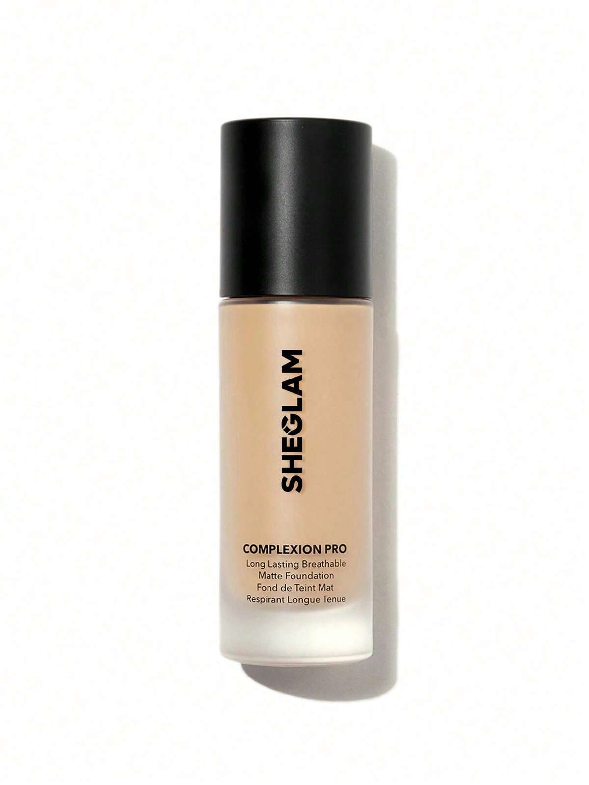 SHEGLAM Complexion Pro Long Lasting Breathable Matte Foundation كريم اساس من شيكلام