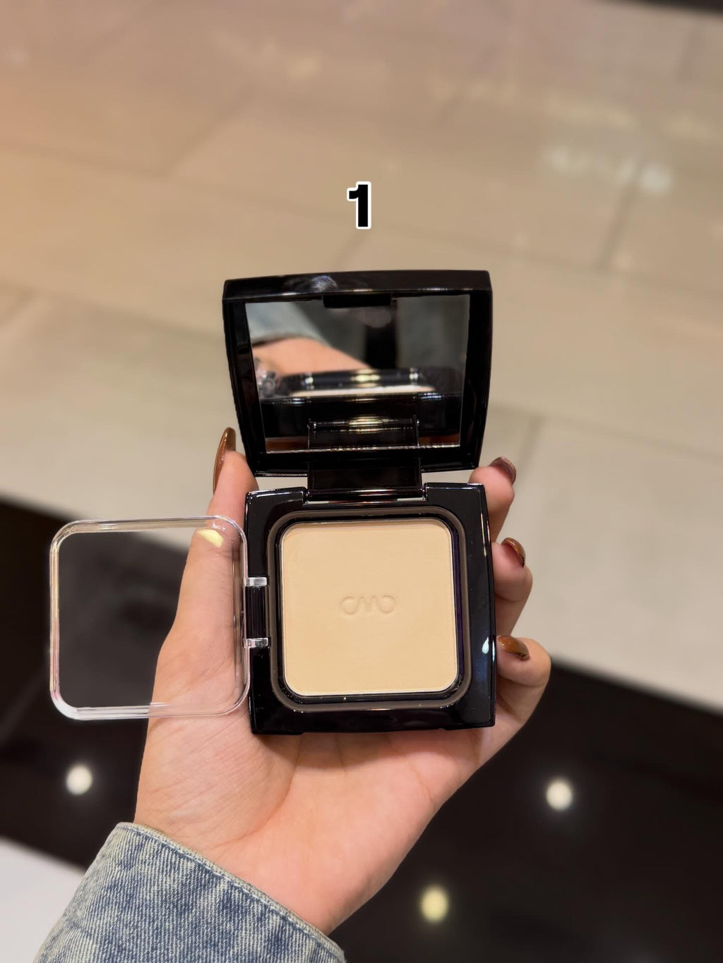 بودرة تشارمسي ميلانو المضغوطة (Charmacy Milano HD Cover Compact)