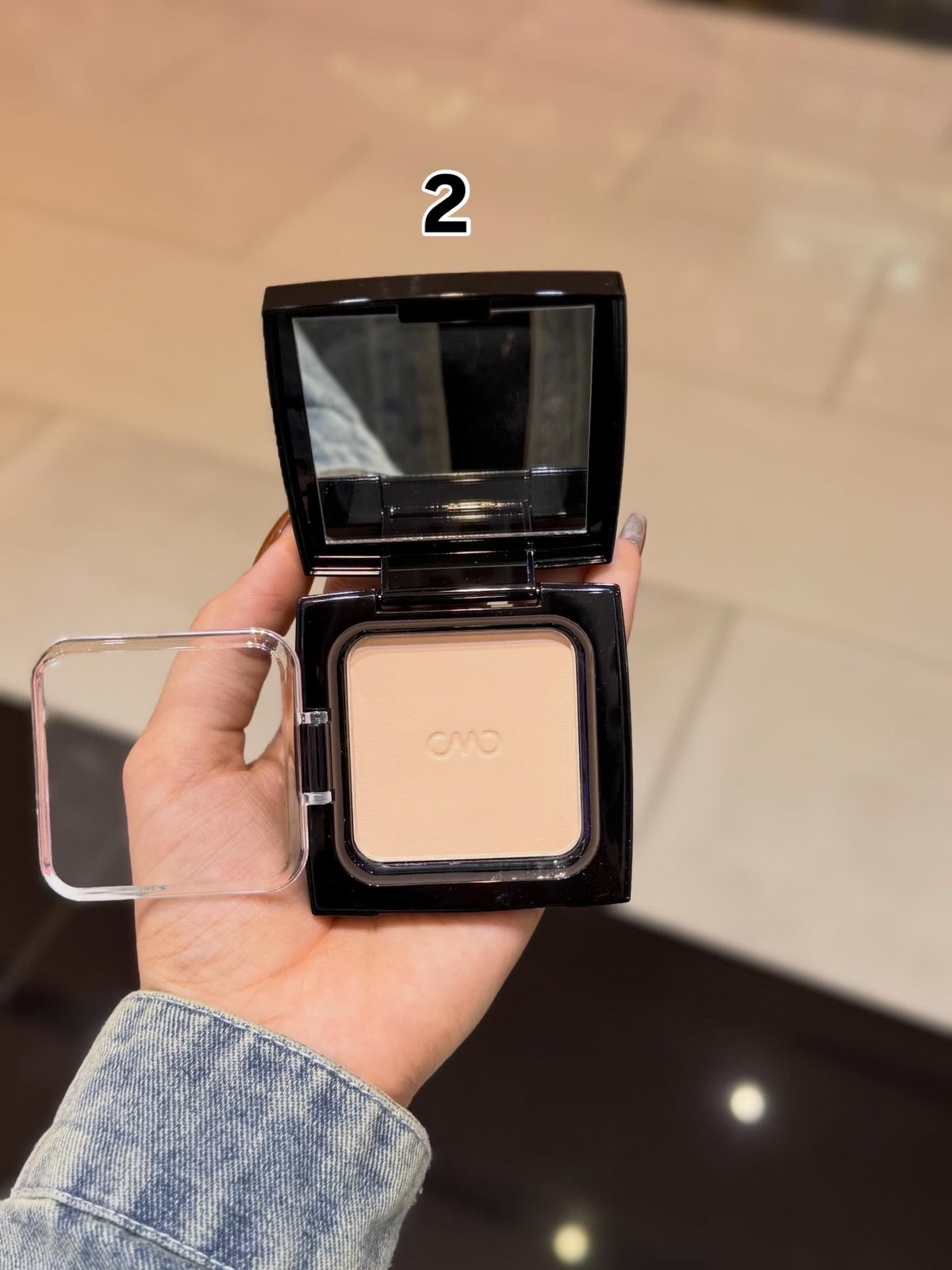 بودرة تشارمسي ميلانو المضغوطة (Charmacy Milano HD Cover Compact)