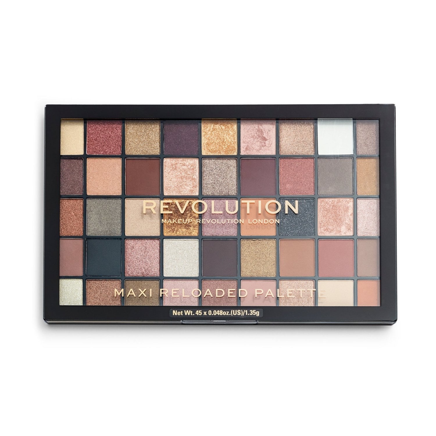 ظلال عيون ريفوليوشن ماكسي ريلودد لارج ات اب (Makeup Revolution Maxi Reloaded Palette - Large It Up)