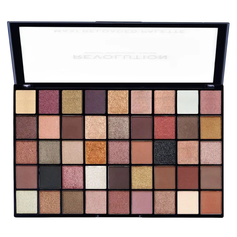 ظلال عيون ريفوليوشن ماكسي ريلودد لارج ات اب (Makeup Revolution Maxi Reloaded Palette - Large It Up)