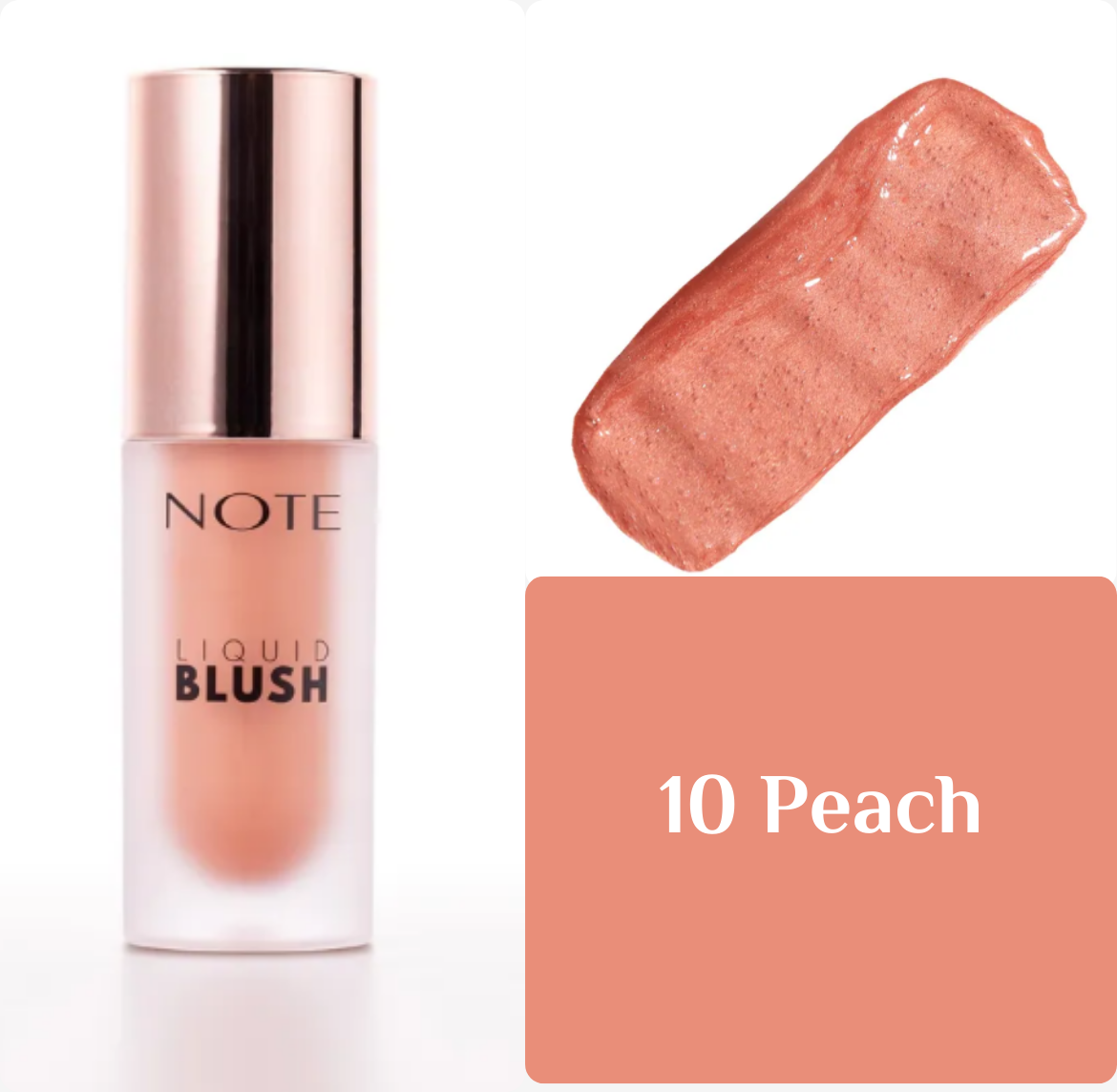 Note Lıquıd Blush - 5ml | نوت بلاش سائل - 5 مل