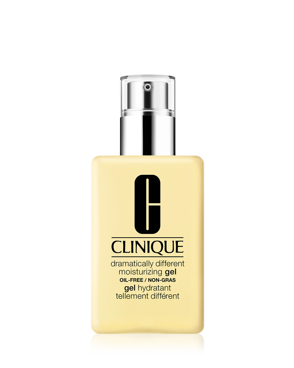 جل الترطيب كلينيك دراماتيكلي ديفرنت (Clinique Dramatically Different Moisturizing Gel) للبشرة الدهنية والمختلطة.