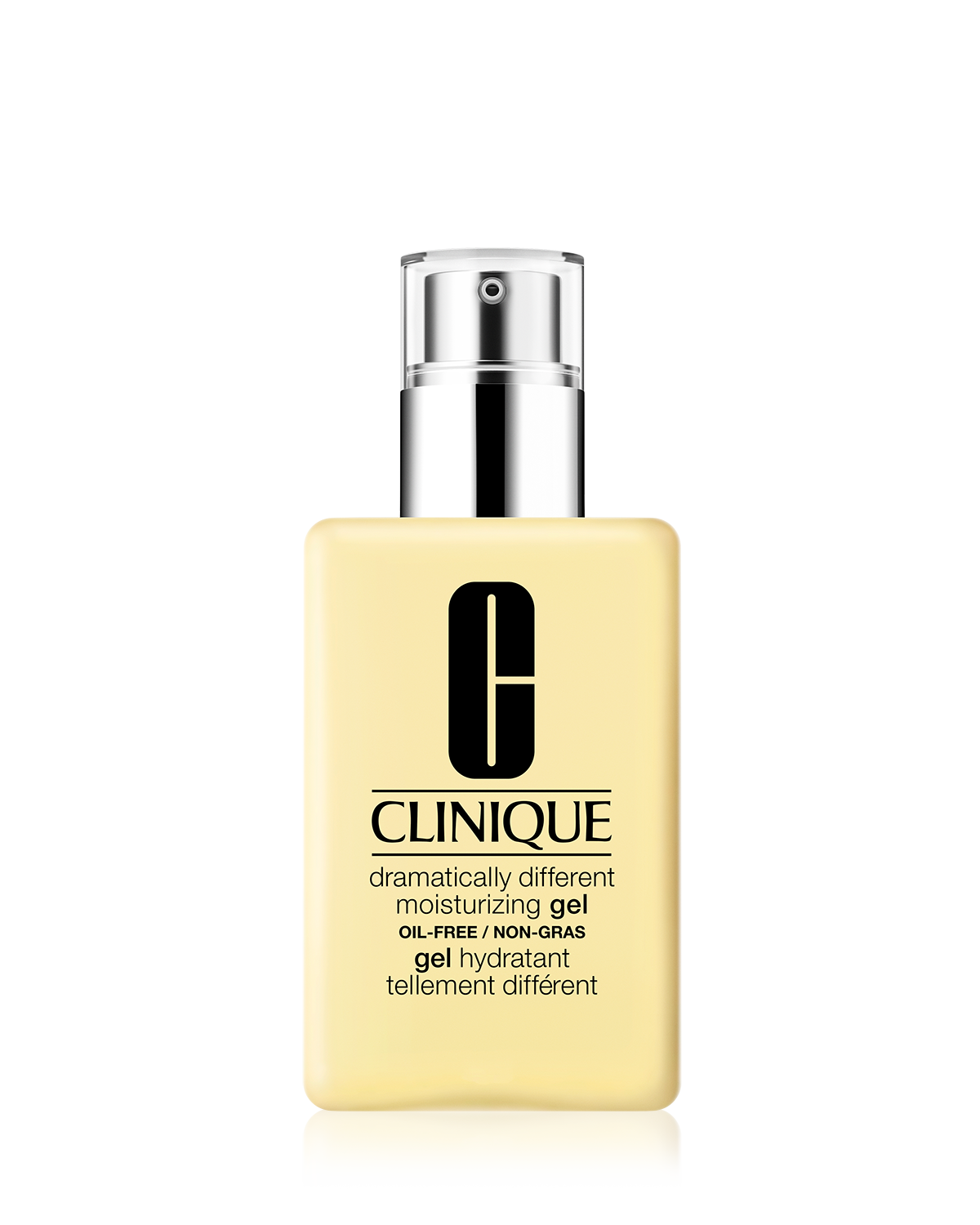 جل الترطيب كلينيك دراماتيكلي ديفرنت (Clinique Dramatically Different Moisturizing Gel) للبشرة الدهنية والمختلطة.