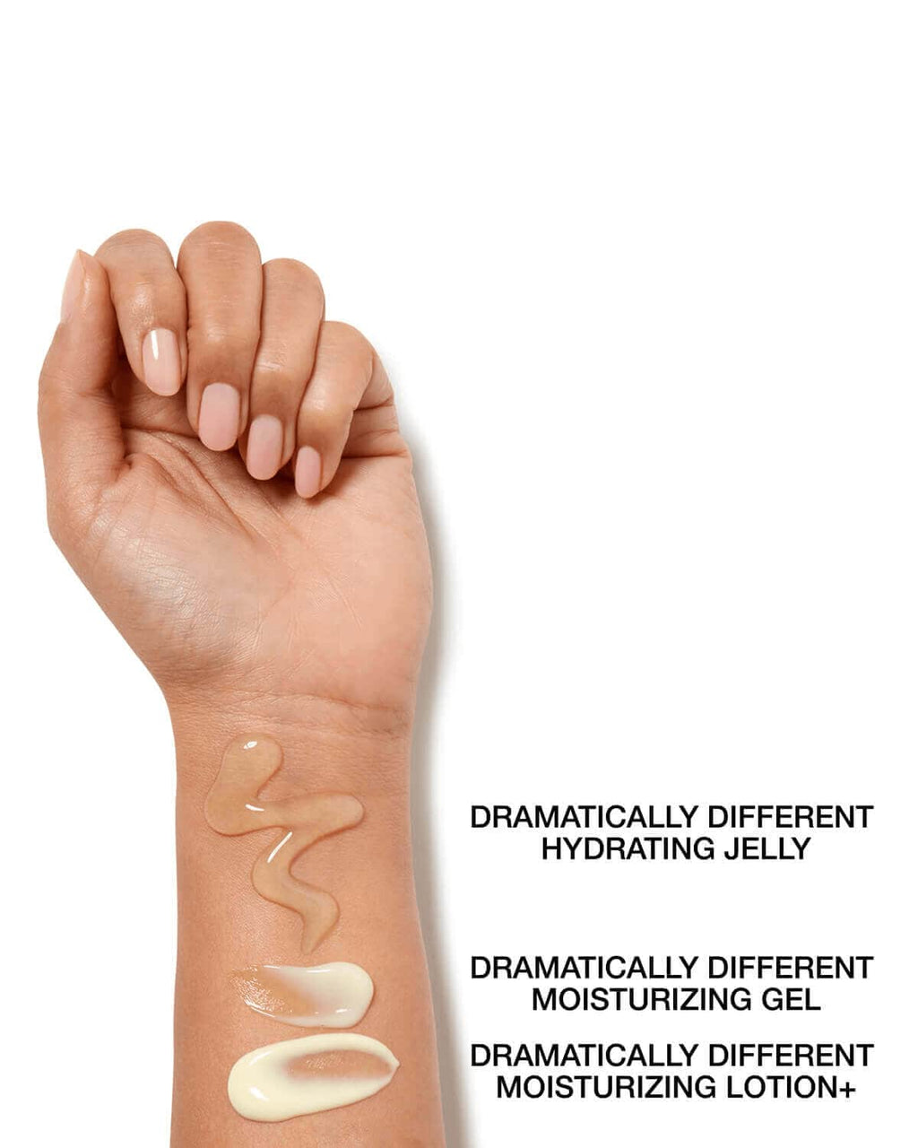 جل الترطيب كلينيك دراماتيكلي ديفرنت (Clinique Dramatically Different Moisturizing Gel) للبشرة الدهنية والمختلطة.