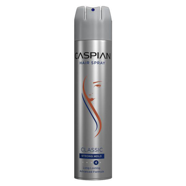 بخاخ تثبيت وتصفيف الشعر كاسبيان كلاسيك (Caspian Hair Spray Classic Strong Hold)