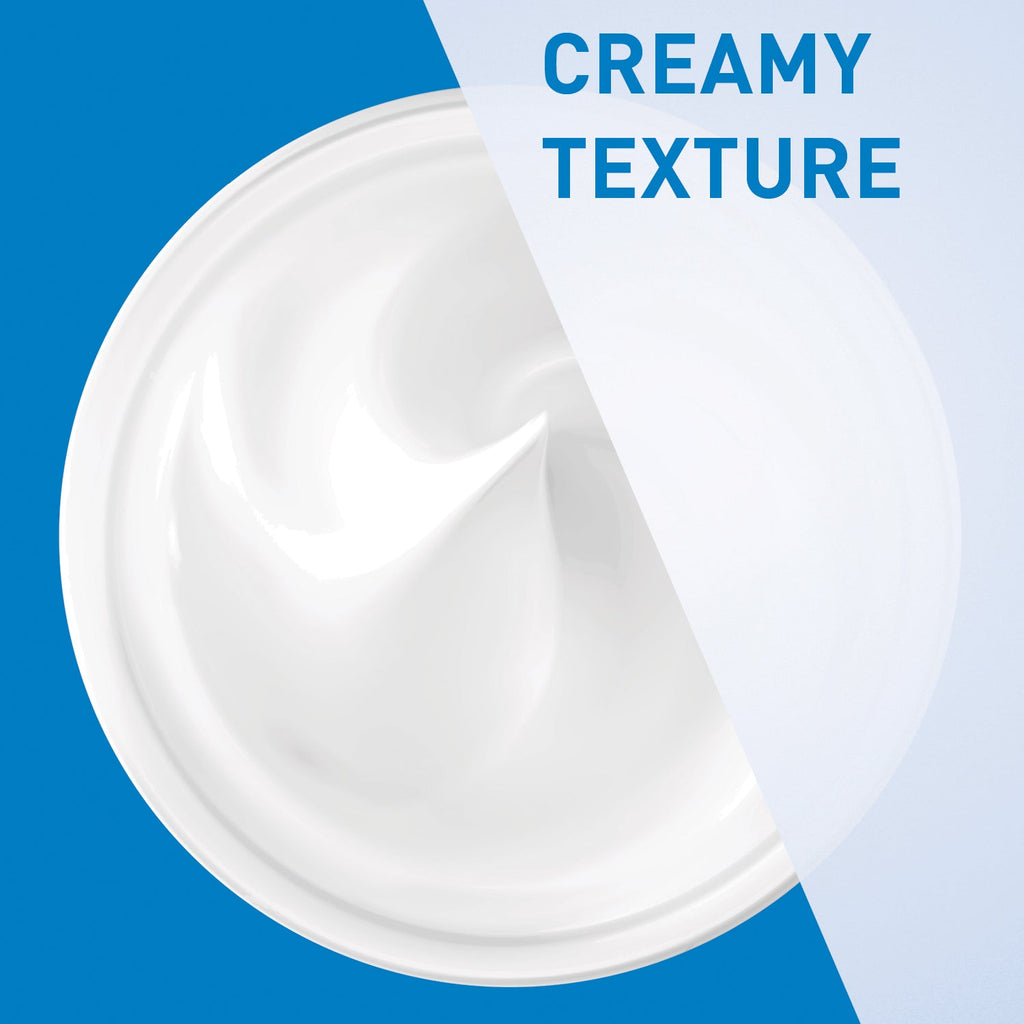 Cerave Moisturizing Cream for Dry Skin with Hyaluronic Acid - 340g | سيرافي كريم مرطب للبشرة الجافة - 340 غرام