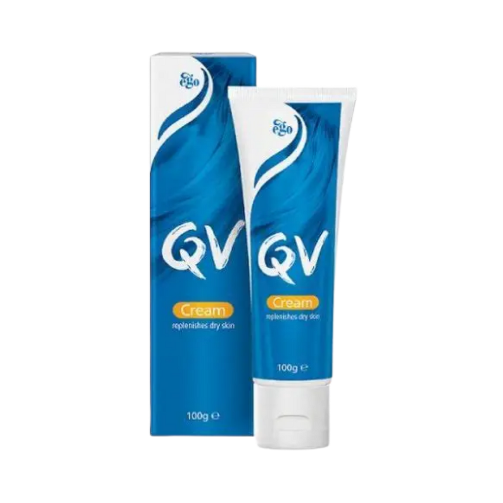 QV Moisturising Cream – 100g | كيو في مرطب للبشرة الجافة - 100 غرام