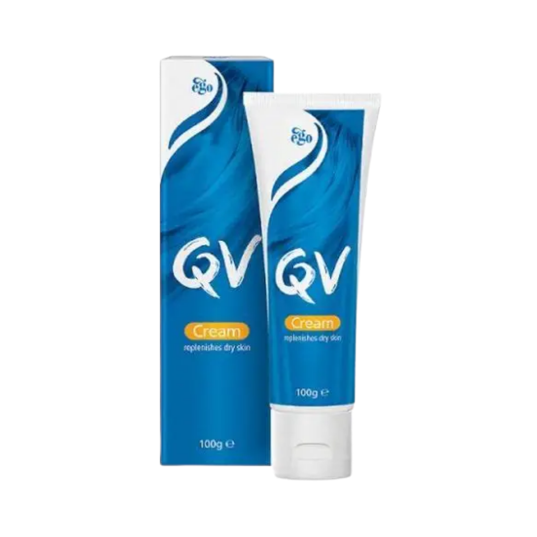 QV Moisturising Cream – 100g | كيو في مرطب للبشرة الجافة - 100 غرام