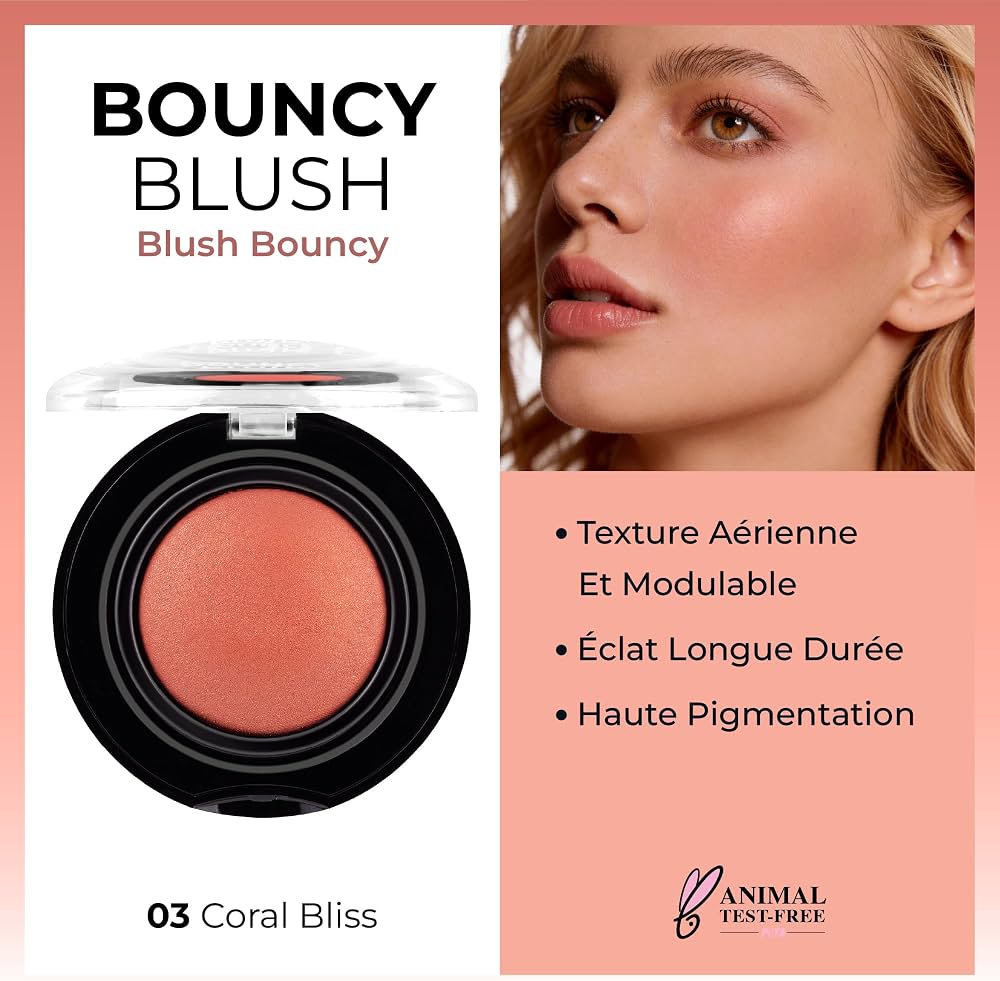 أحمر خدود كريمي مرن من ماركة نوت كوزمتيك (NOTE Bouncy Blusher)