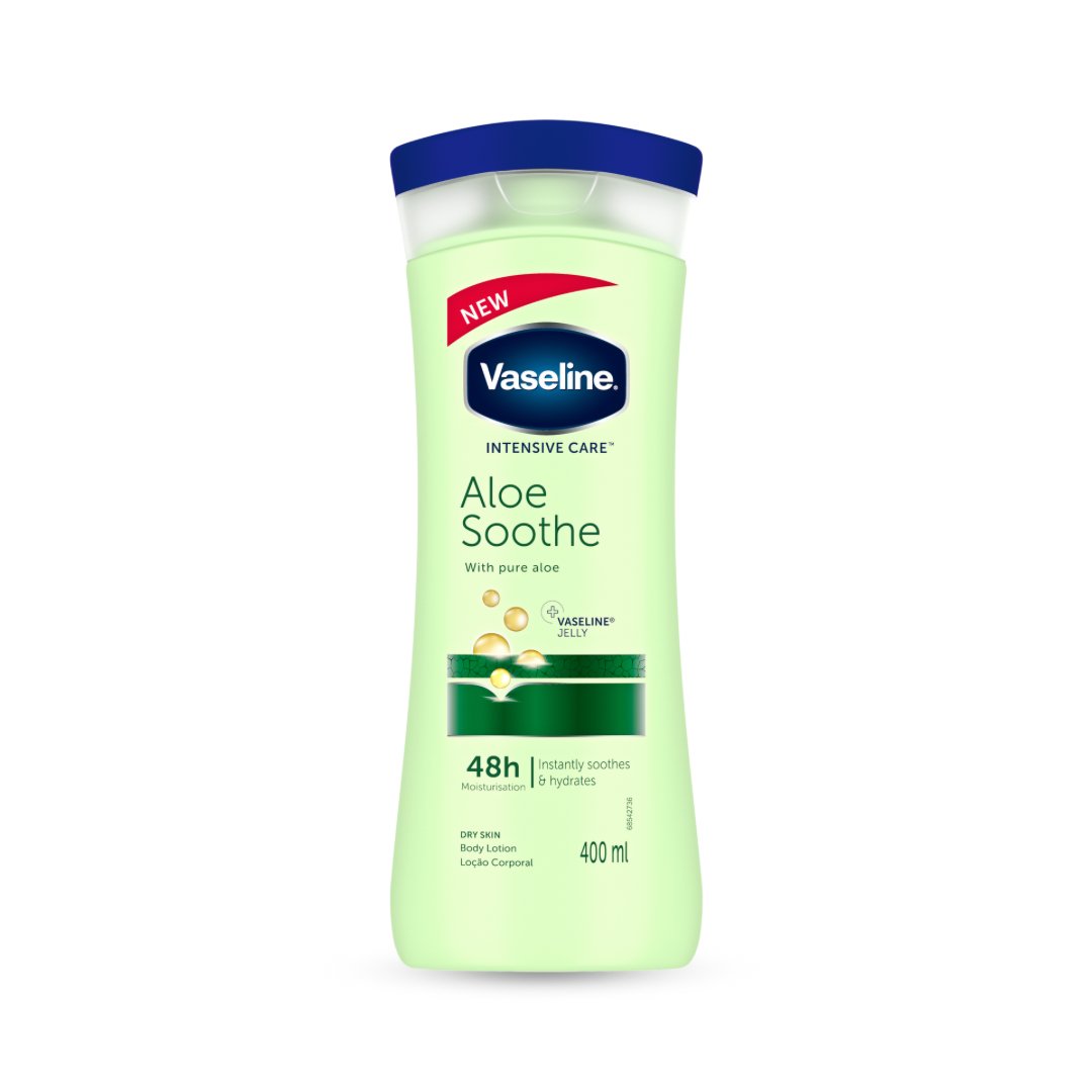 لوشن فازلين للجسم بالصبار- 400مل | Vaseline Advanced Repair Body Lotion