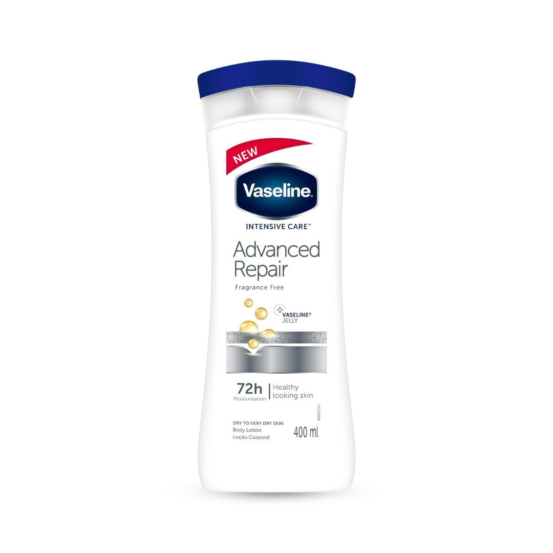 لوشن فازلين للجسم بالحليب- 400مل | Vaseline Advanced Repair Body Lotion