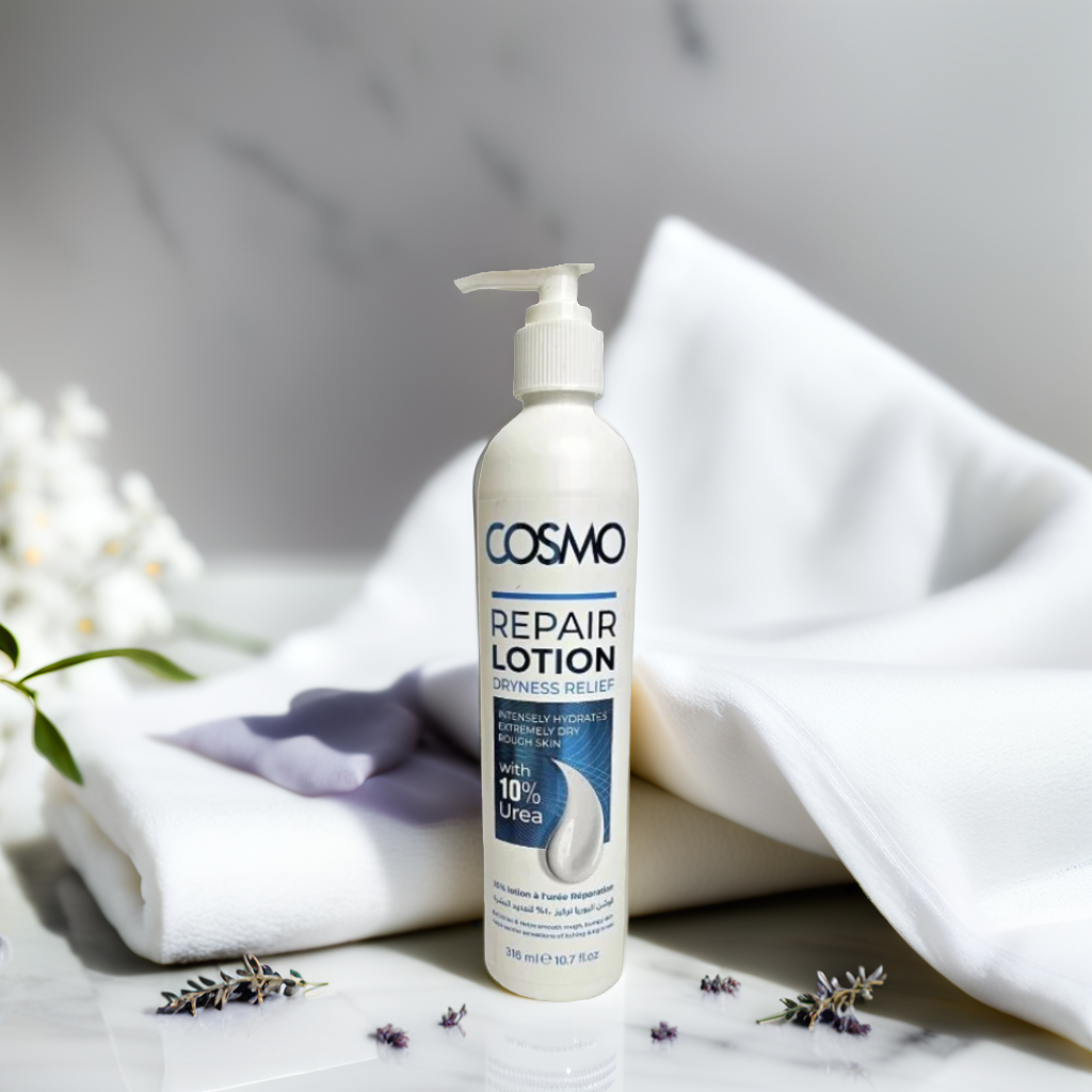 Cosmo Skin Rejuvenating Lotion with Urea 10% - 316 ml | كوزمو لوشن مع يوريا بتركيز 10% - 316 مل