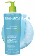 هو منظف بيوديرما سيبيوم الرغوي المنقي (Bioderma Sébium Gel Moussant) للبشرة المختلطة والدهنية بحجم 500 مل.