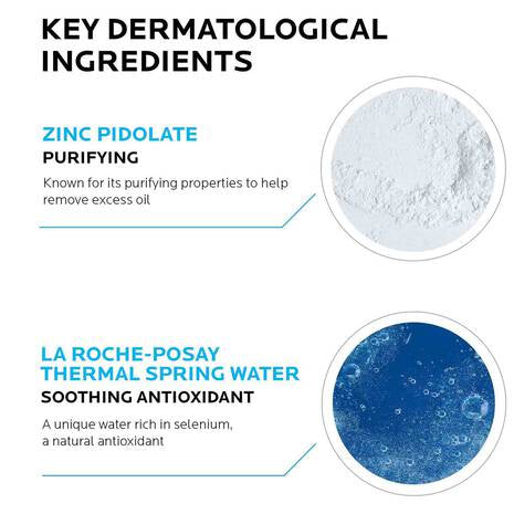 جل تنظيف لاروش بوزيه إيفاكلار (La Roche-Posay Effaclar Purifying Foaming Gel) بحجم 400 مل.