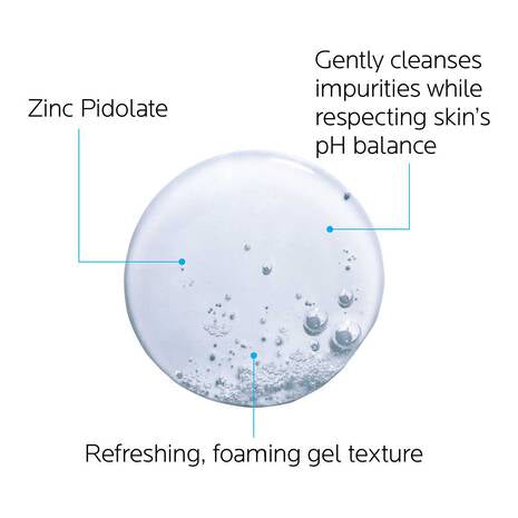 جل تنظيف لاروش بوزيه إيفاكلار (La Roche-Posay Effaclar Purifying Foaming Gel) بحجم 400 مل.