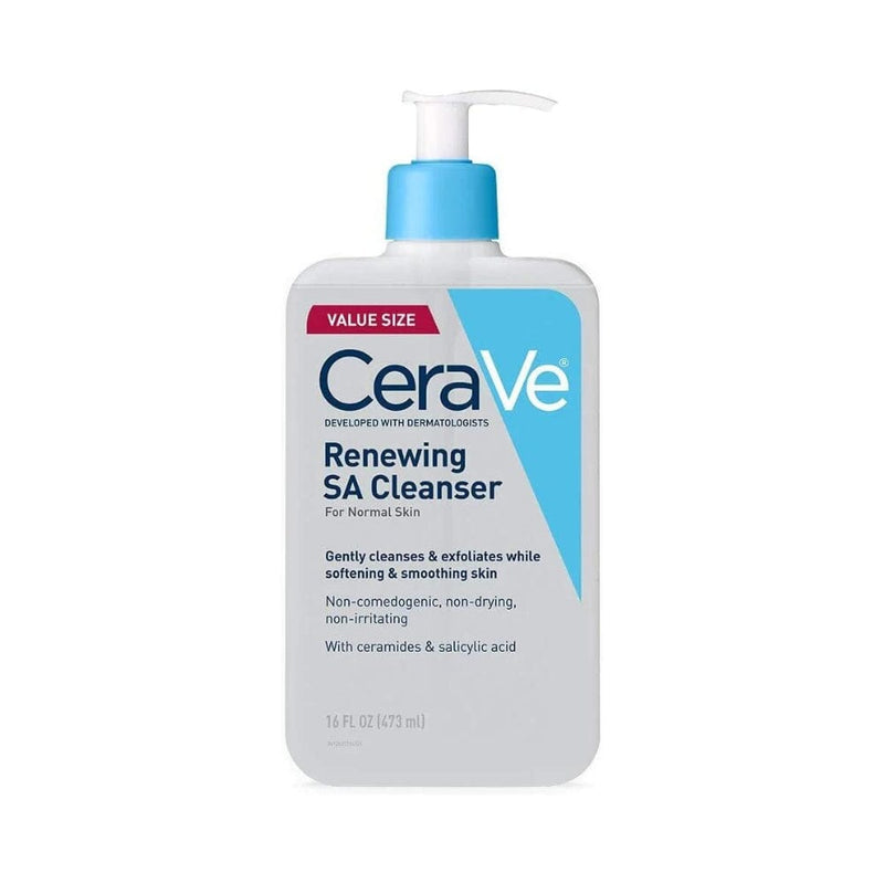 CeraVe Renewing SA Cleanser - 473 ml | سيرافي غسول ساليسليك اسيد - 473 مل