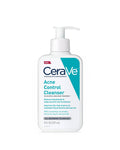 CeraVe Blemish Control Cleanser Face Wash For Acne & Blemish Prone Skin with 2% Salicylic Acid, Niacinamide and Ceramides -236ml | سيرافي غسول لحب الشباب - 236 مل