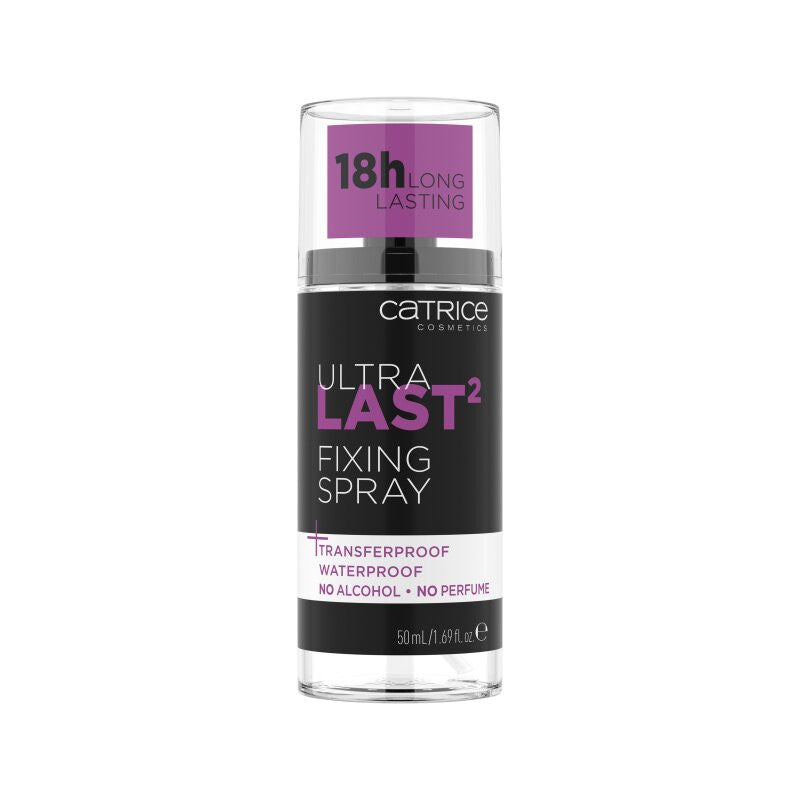 بخاخ تثبيت المكياج من ماركة كاتريس (Catrice Ultra Last2 Fixing Spray) بحجم 50 مل