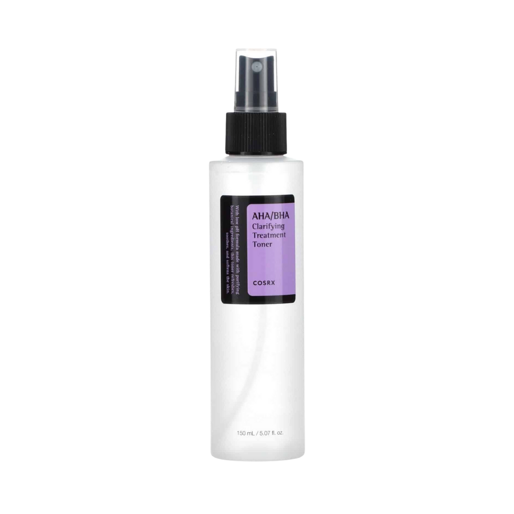 Cosrx Aha/Bha Clarifying Treatment Toner- 150ml | كوزركس تونر الاحماض معالج منقي - 150 مل