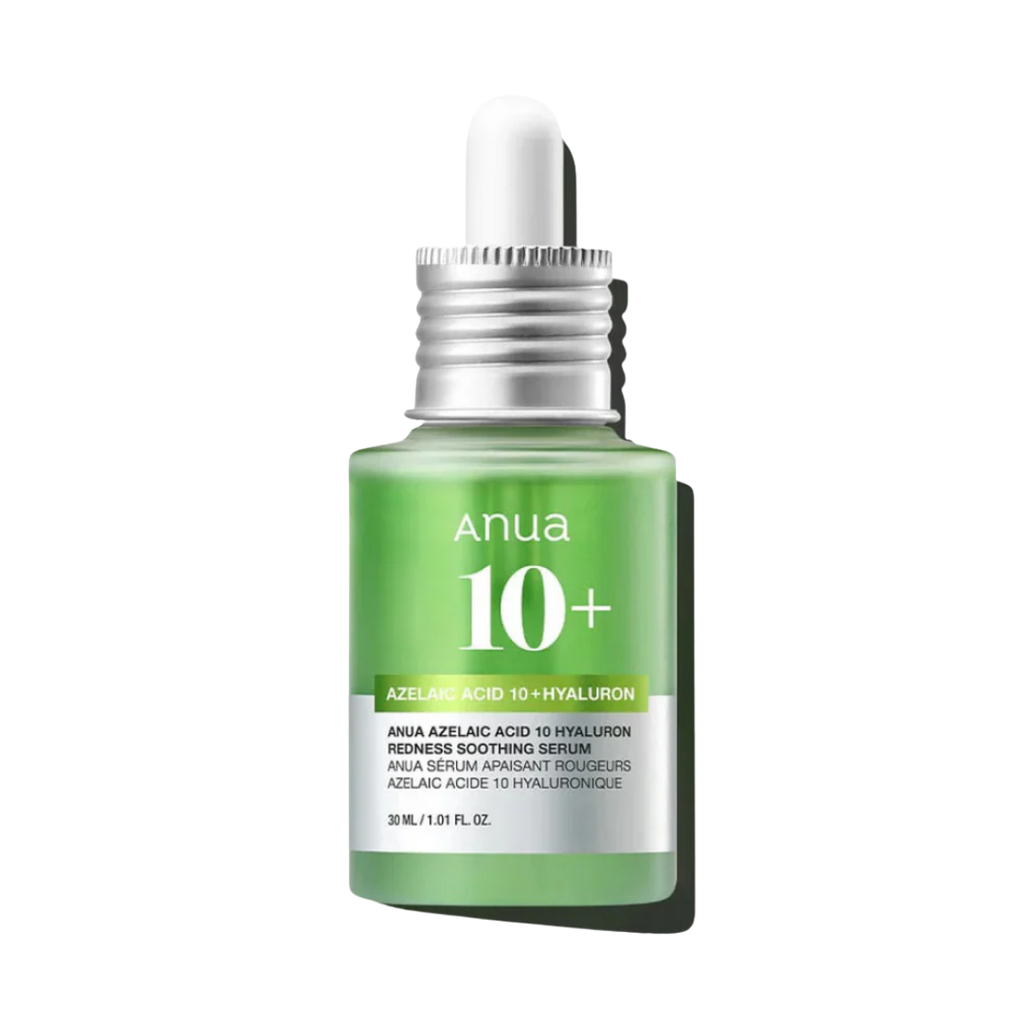 Anua Azelaic Acid 10 Hyaluron Redness Soothing Serum - 30ml | أنوا سيروم الآزليك اسيد المهدئ للبشرة - ٣٠ مل