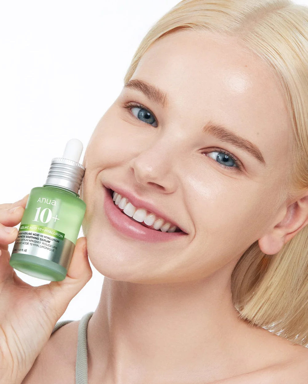Anua Azelaic Acid 10 Hyaluron Redness Soothing Serum - 30ml | أنوا سيروم الآزليك اسيد المهدئ للبشرة - ٣٠ مل