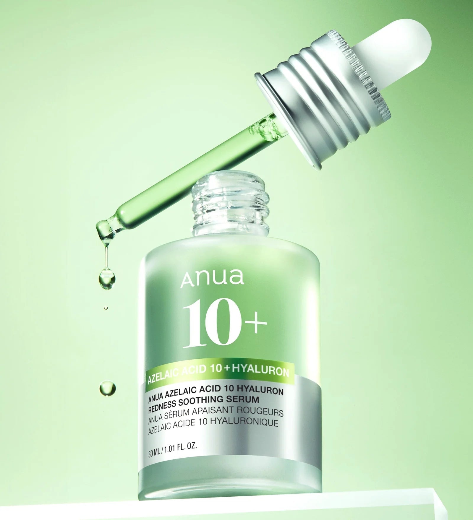 Anua Azelaic Acid 10 Hyaluron Redness Soothing Serum - 30ml | أنوا سيروم الآزليك اسيد المهدئ للبشرة - ٣٠ مل
