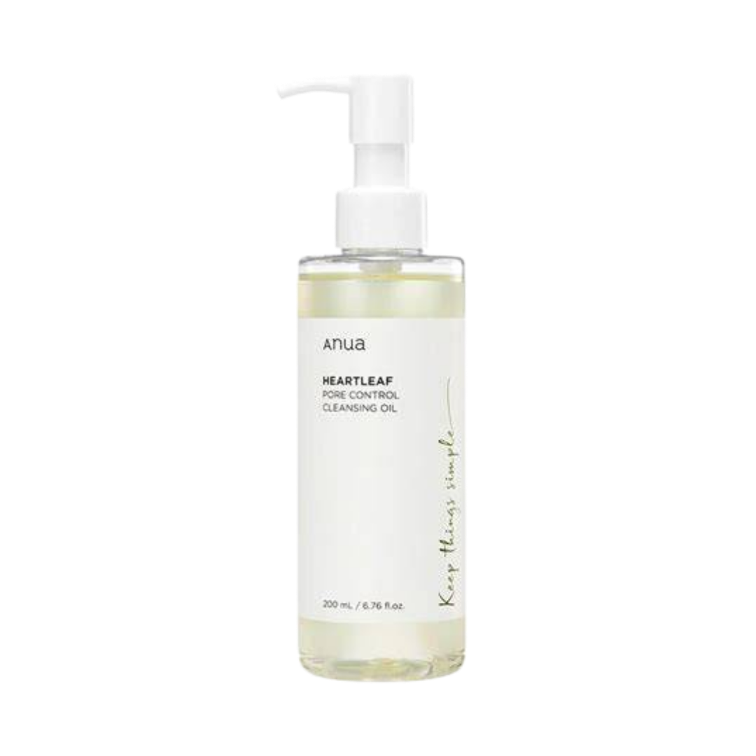ANUA Heartleaf Pore Control Cleansing Oil - 200ml | غسول زيتي لتنظيف المسام - 200 مل