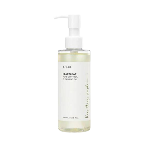 ANUA Heartleaf Pore Control Cleansing Oil - 200ml | غسول زيتي لتنظيف المسام - 200 مل