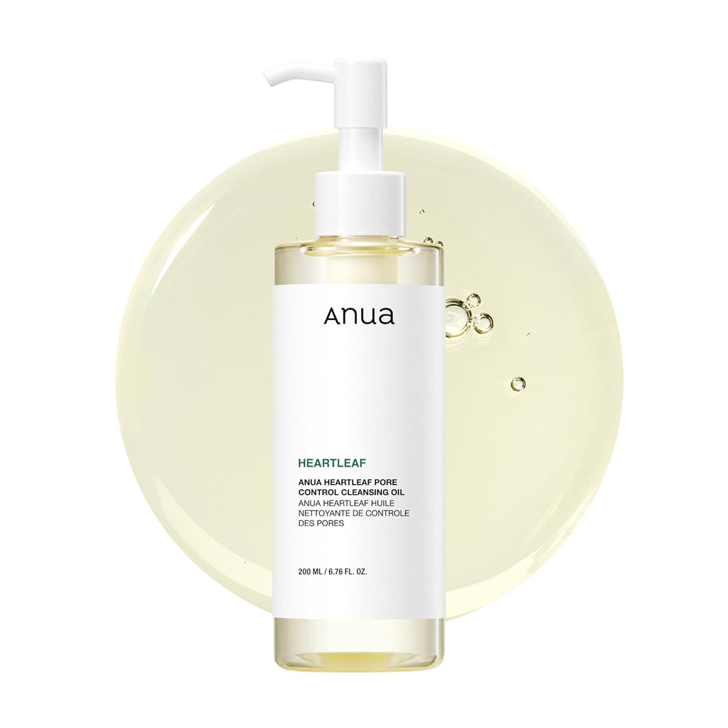 ANUA Heartleaf Pore Control Cleansing Oil - 200ml | غسول زيتي لتنظيف المسام - 200 مل